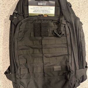 5.11 Tactical RUSH 72 2.0 Black Backpack